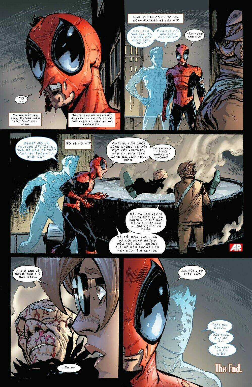 Superior Spider Man Chapter 3 trang 21