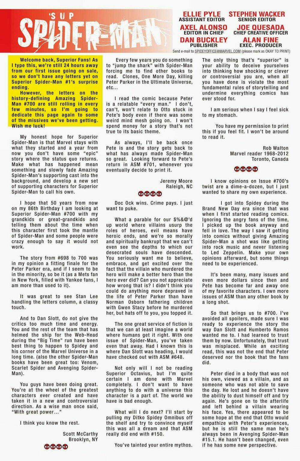 Superior Spider Man Chapter 3 trang 22