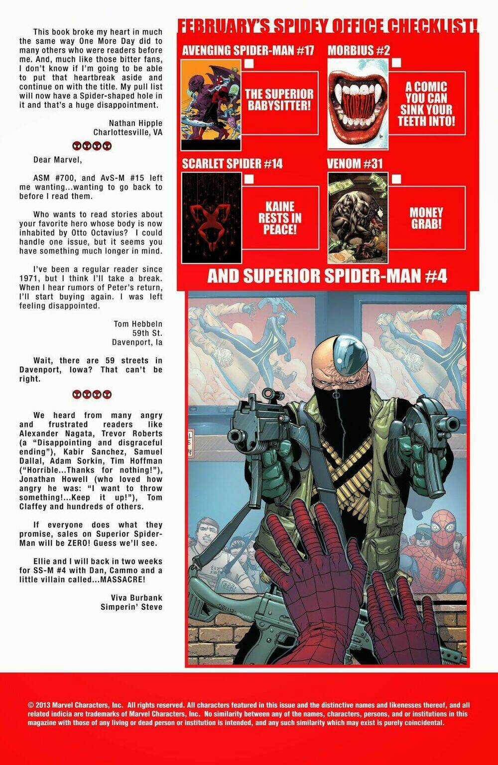 Superior Spider Man Chapter 3 trang 23