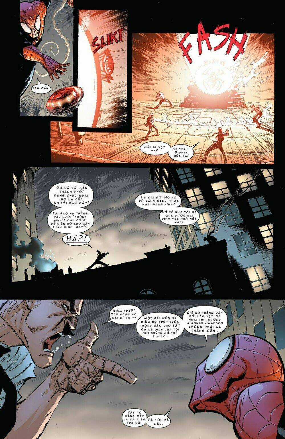 Superior Spider Man Chapter 3 trang 4