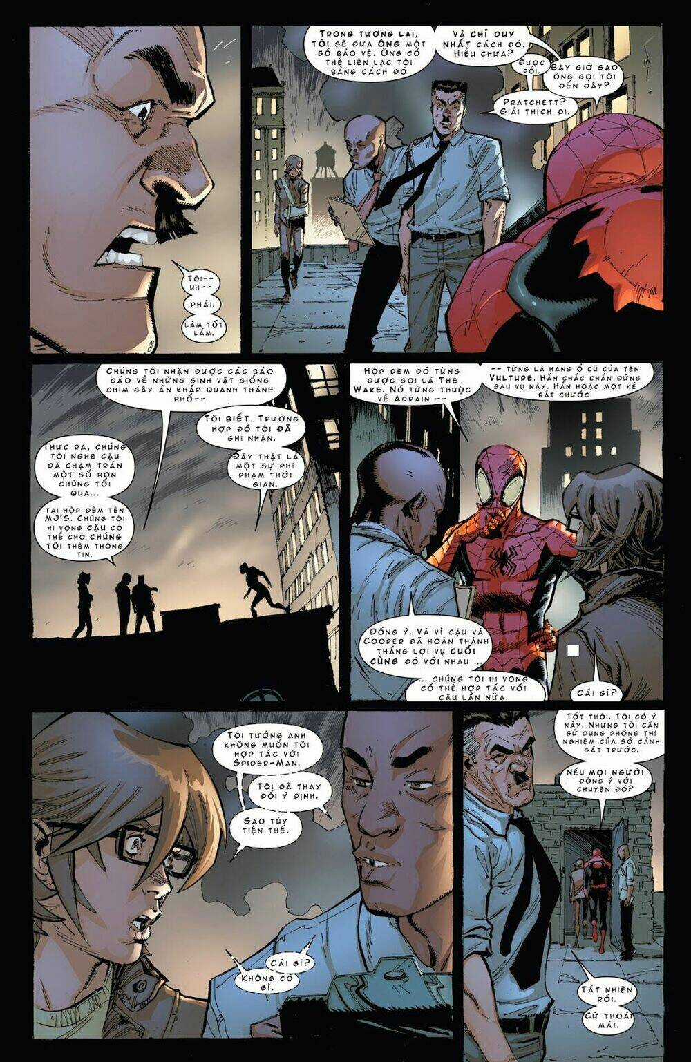 Superior Spider Man Chapter 3 trang 5