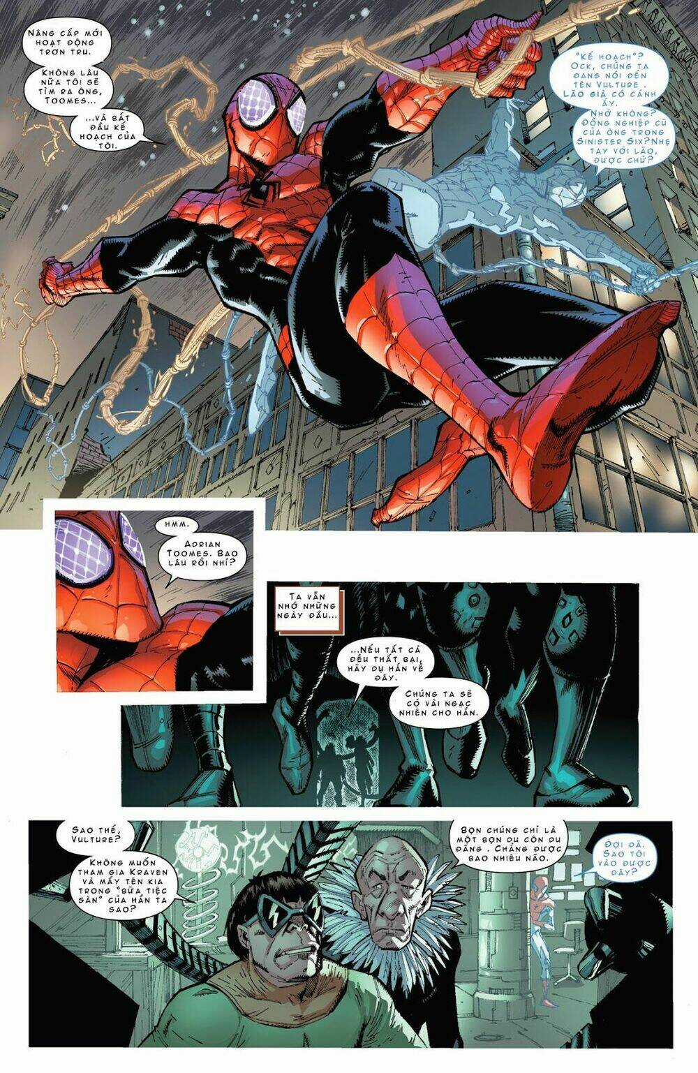 Superior Spider Man Chapter 3 trang 7