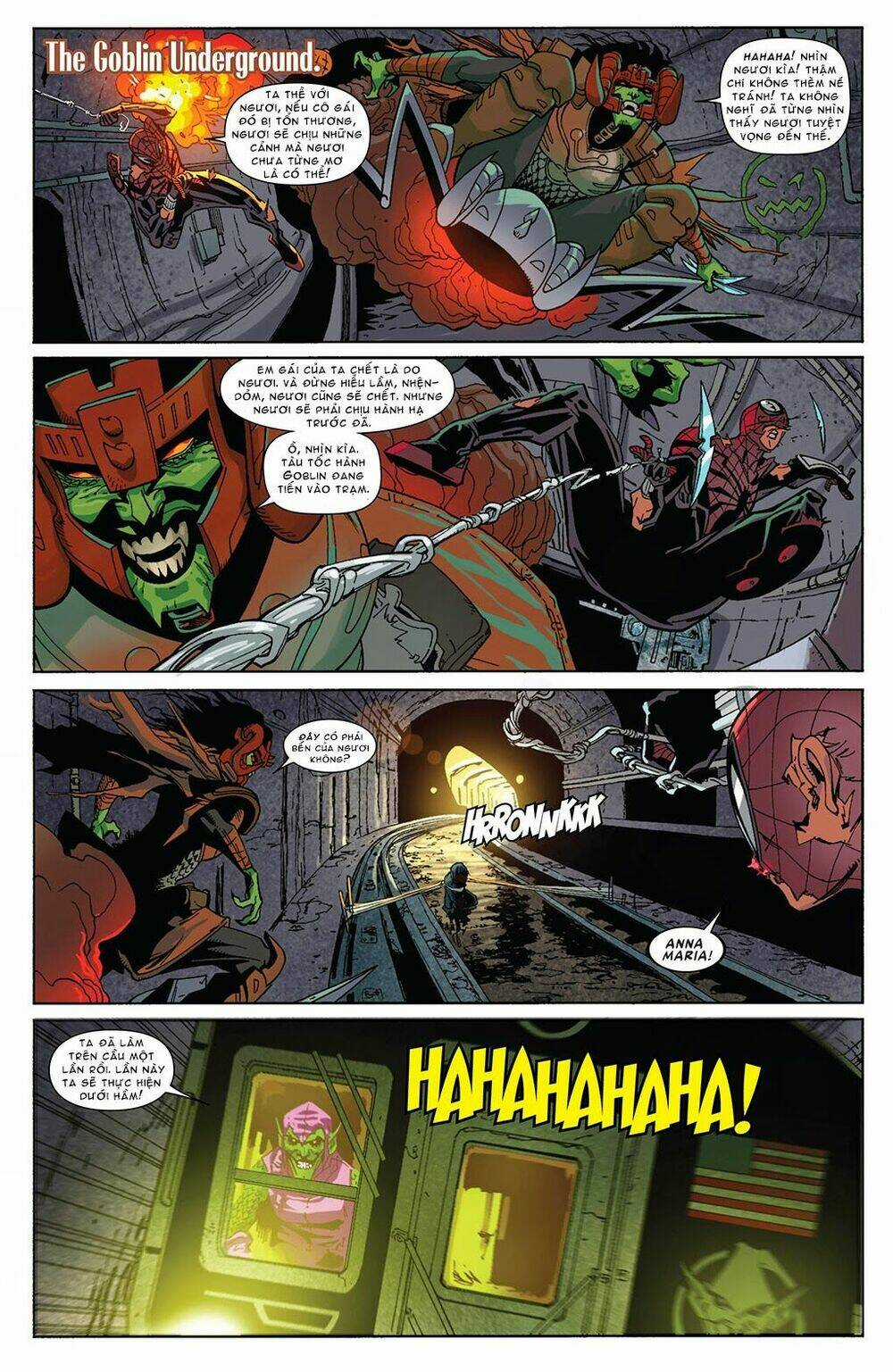 Superior Spider Man Chapter 30 trang 10