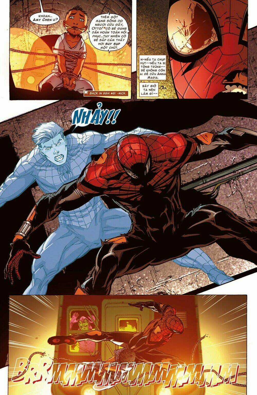 Superior Spider Man Chapter 30 trang 11