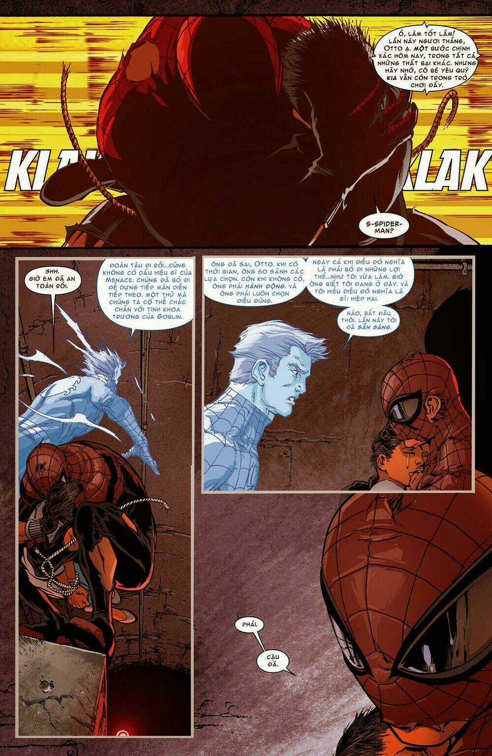 Superior Spider Man Chapter 30 trang 12