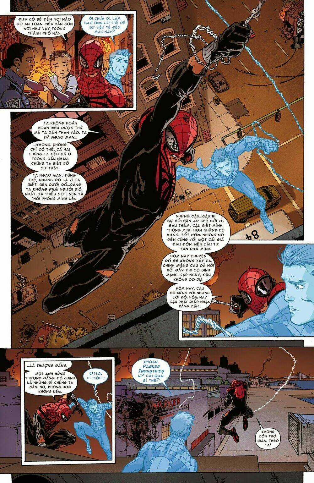 Superior Spider Man Chapter 30 trang 13