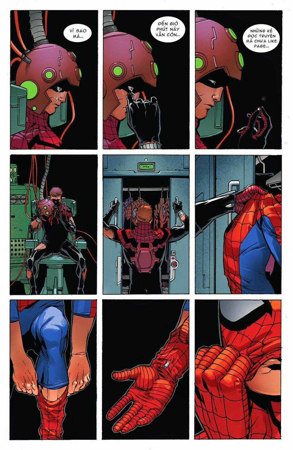 Superior Spider Man Chapter 30 trang 19