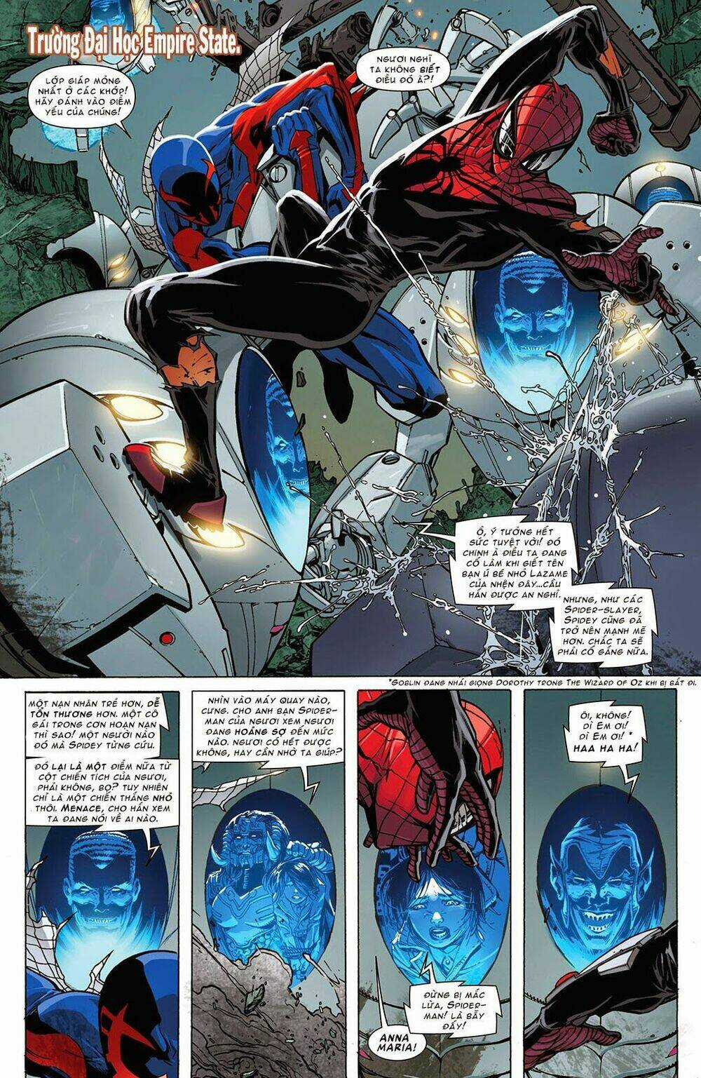 Superior Spider Man Chapter 30 trang 2