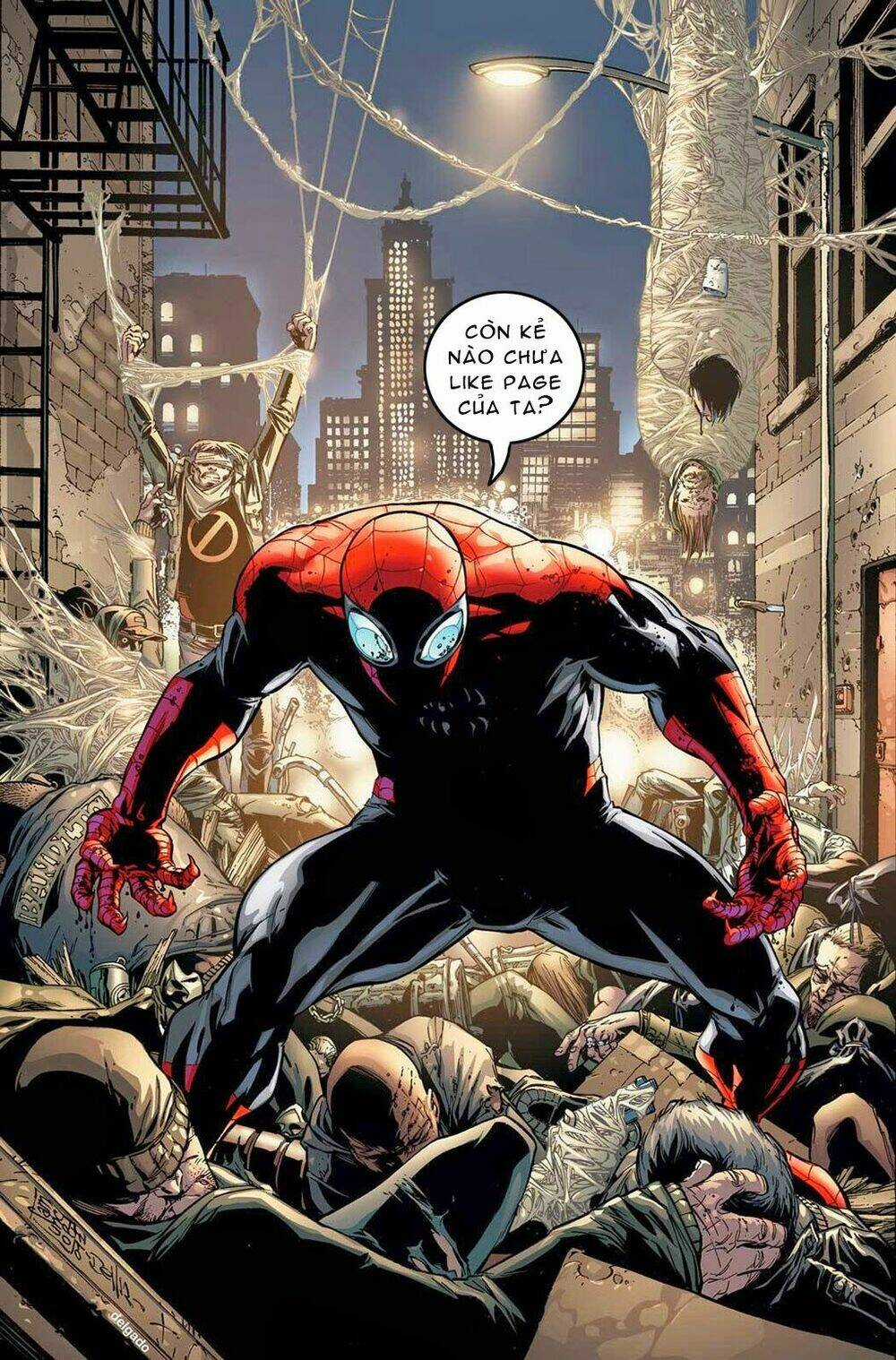 Superior Spider Man Chapter 30 trang 21