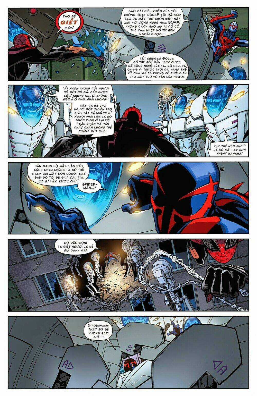 Superior Spider Man Chapter 30 trang 3