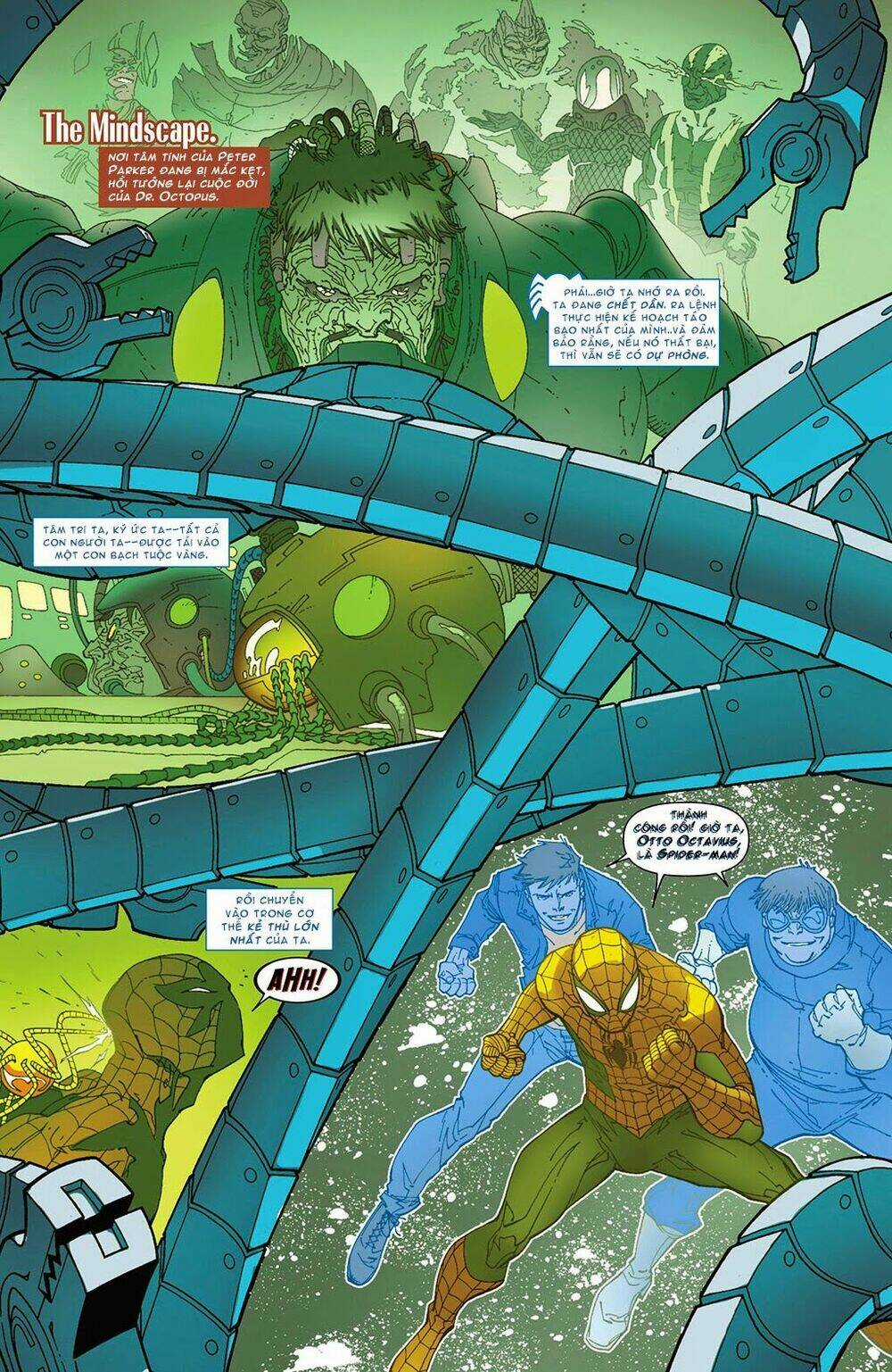 Superior Spider Man Chapter 30 trang 4