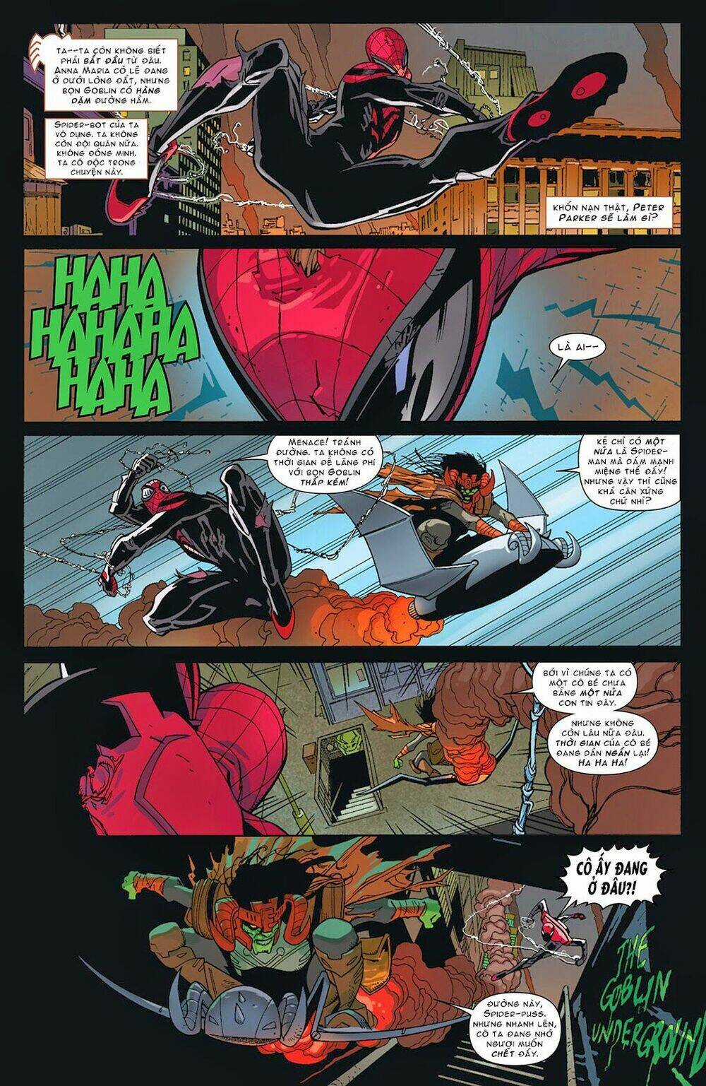 Superior Spider Man Chapter 30 trang 7