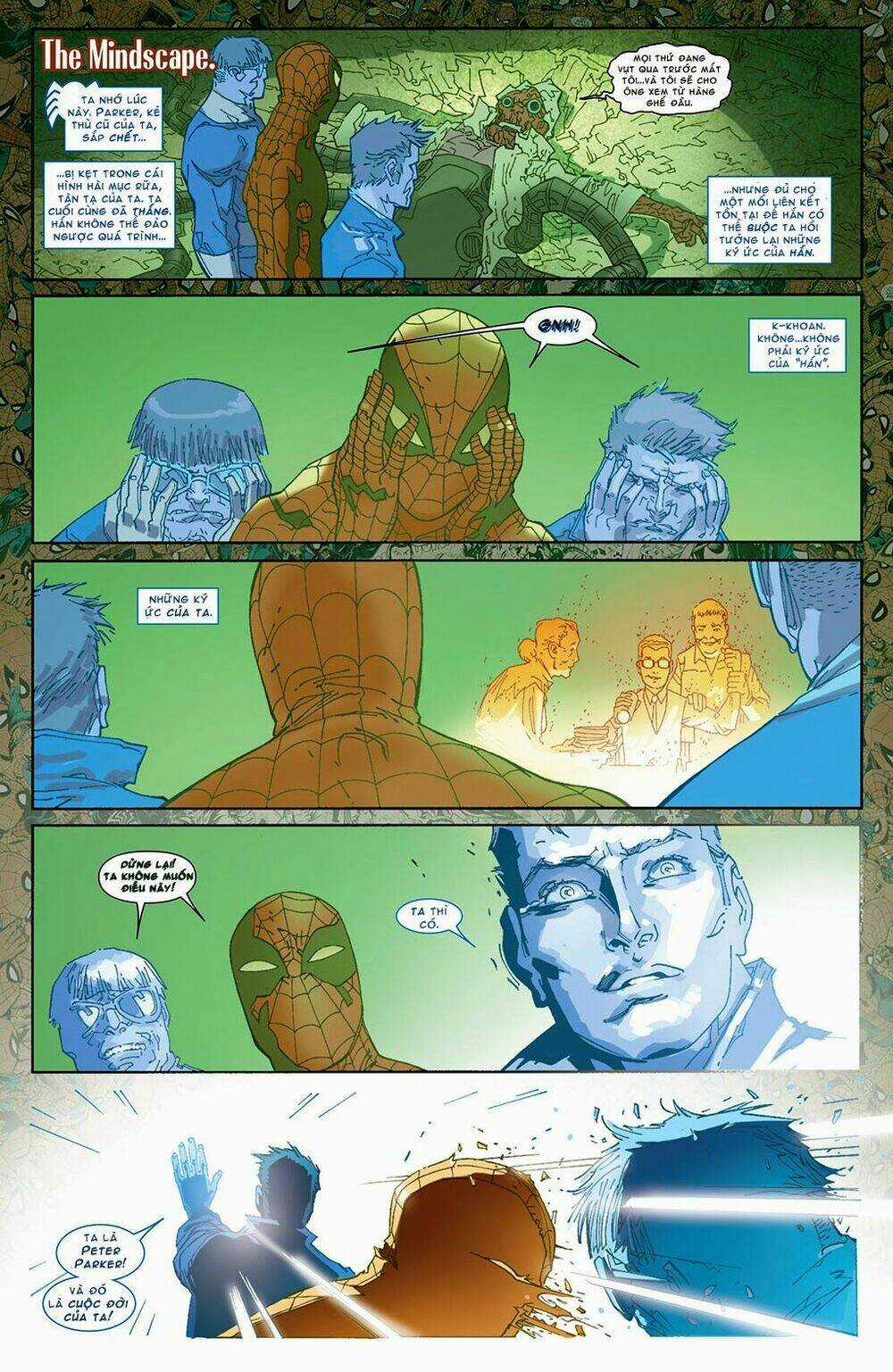 Superior Spider Man Chapter 30 trang 8