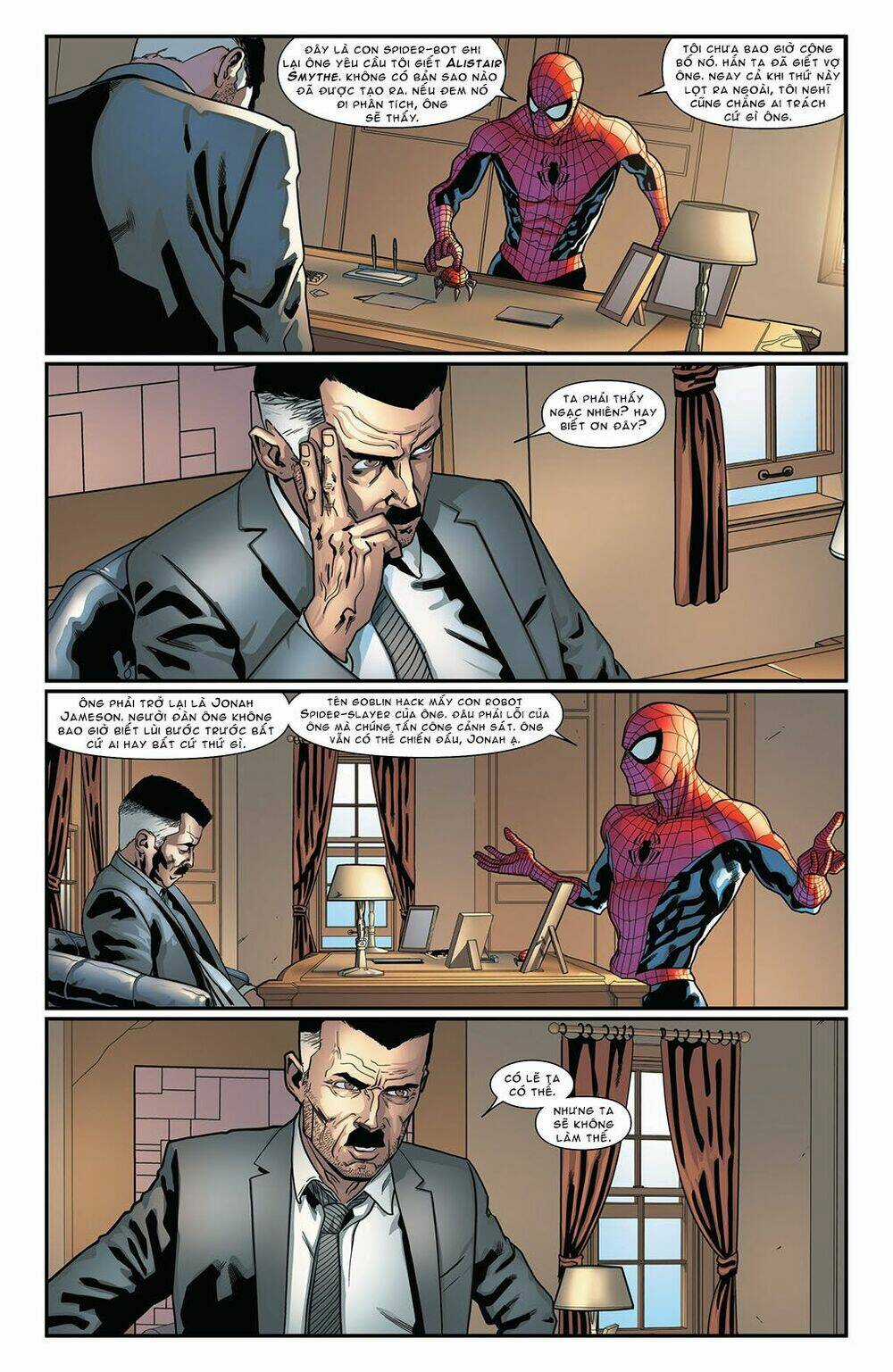 Superior Spider Man Chapter 31.1 trang 11