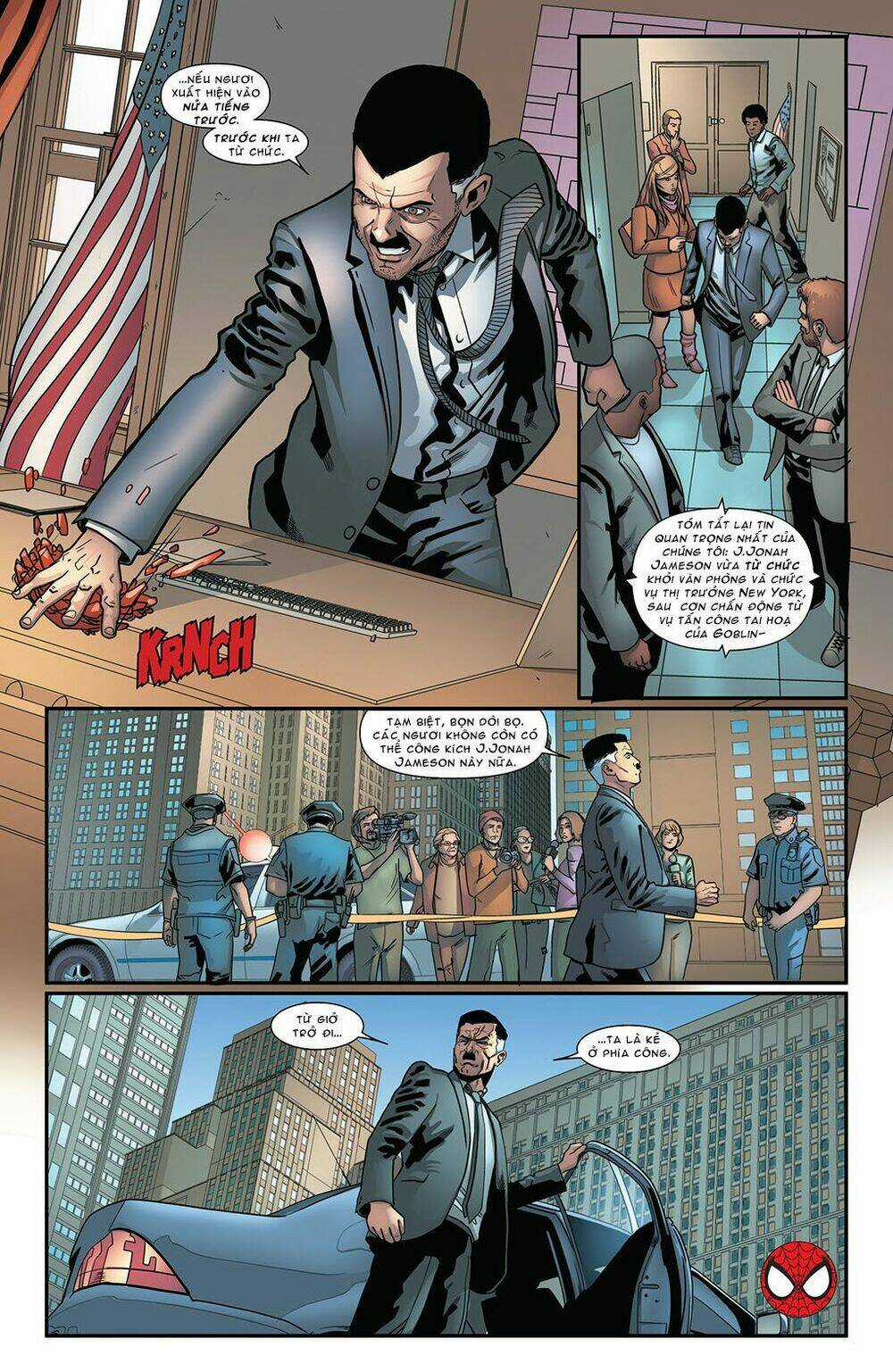 Superior Spider Man Chapter 31.1 trang 14