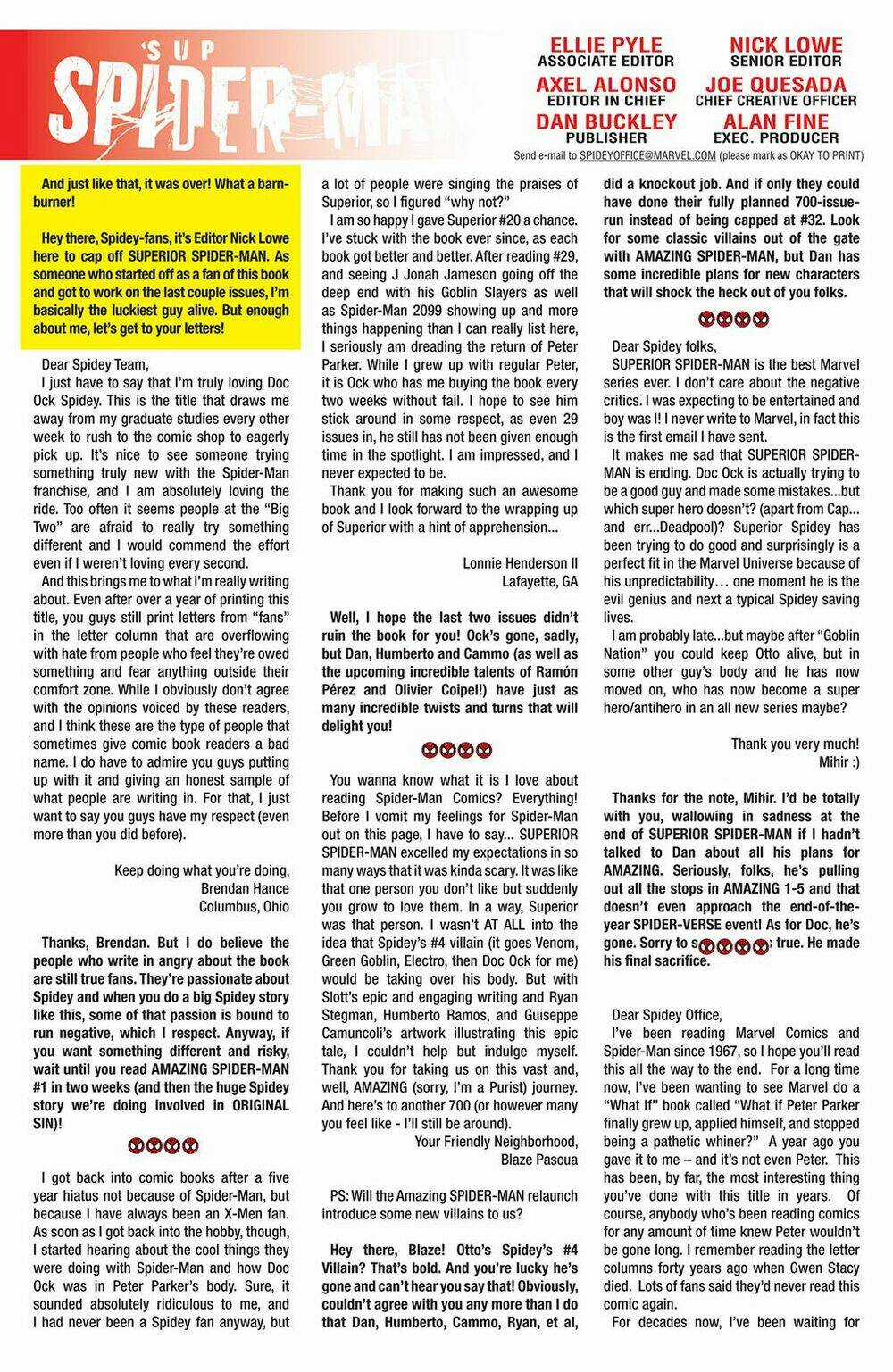 Superior Spider Man Chapter 31.1 trang 15