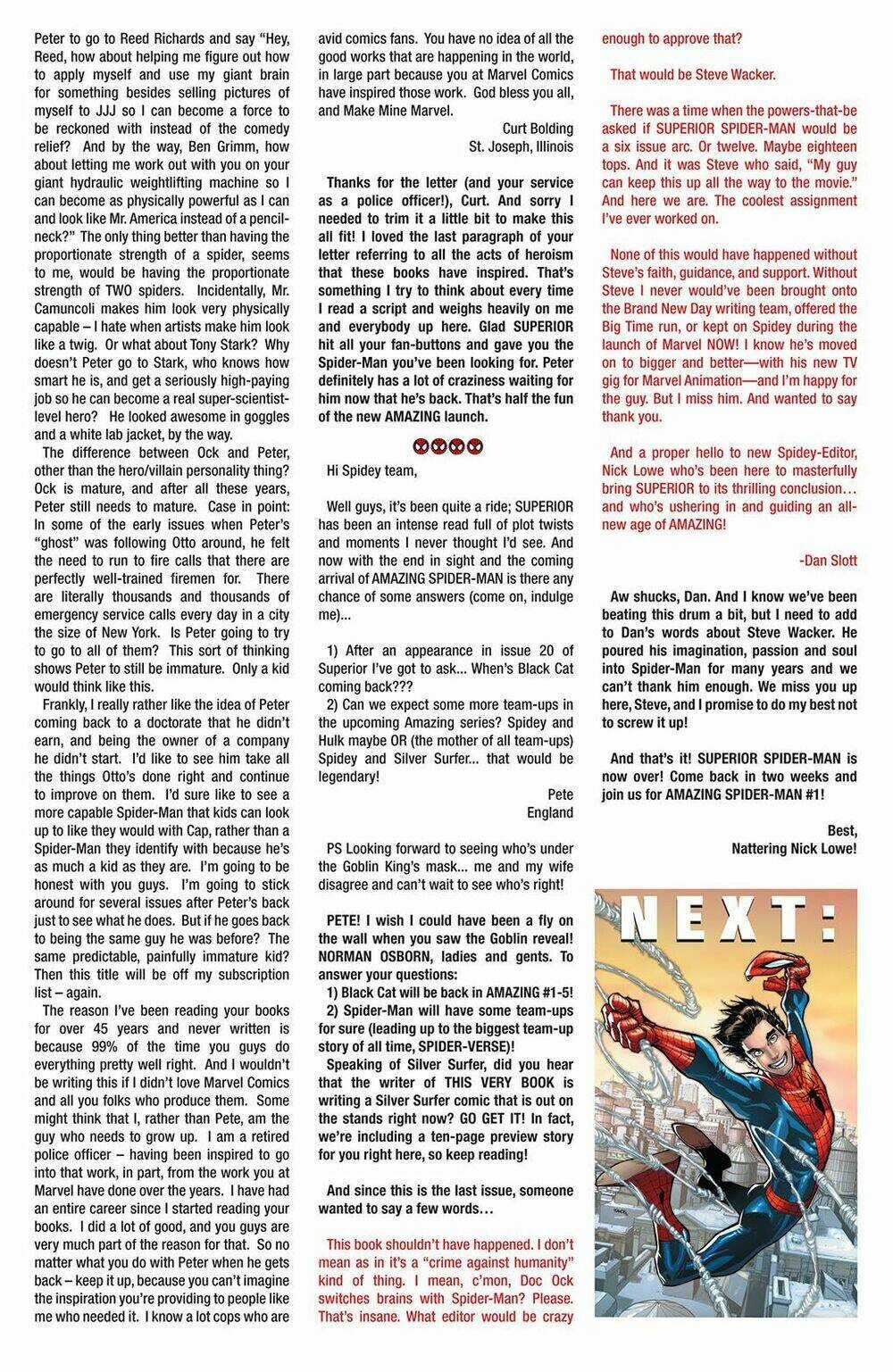 Superior Spider Man Chapter 31.1 trang 16