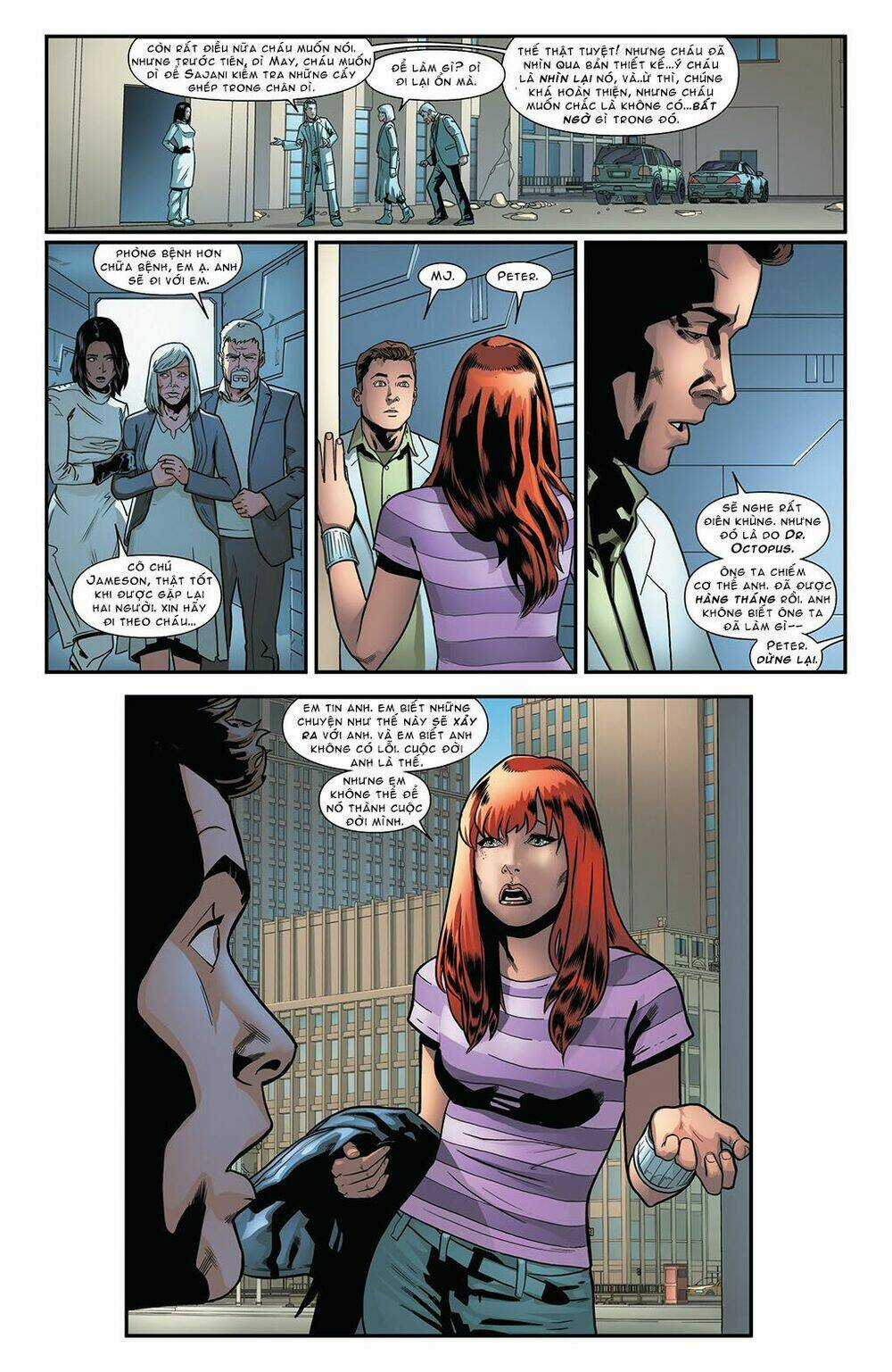 Superior Spider Man Chapter 31.1 trang 4