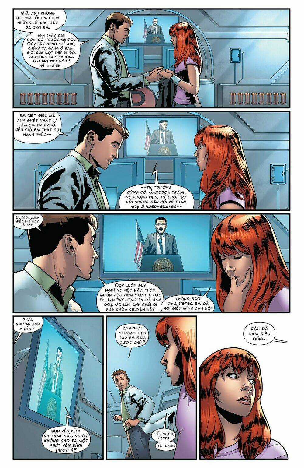 Superior Spider Man Chapter 31.1 trang 6