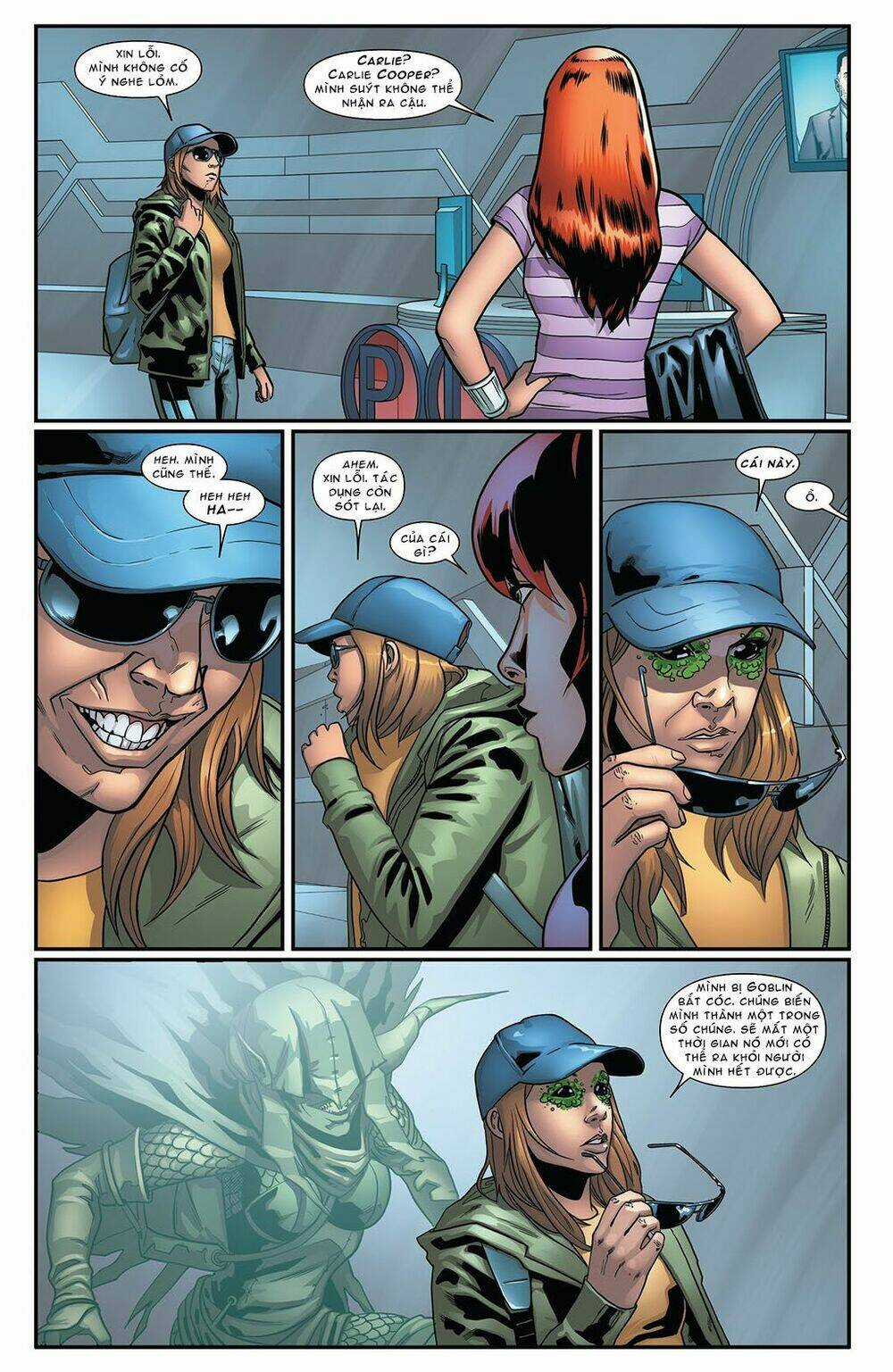 Superior Spider Man Chapter 31.1 trang 7