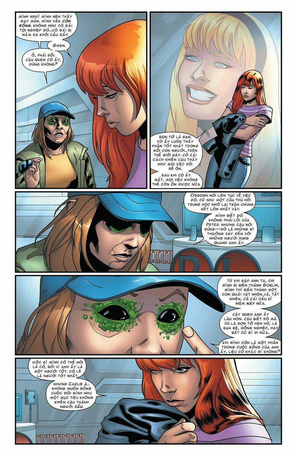 Superior Spider Man Chapter 31.1 trang 8