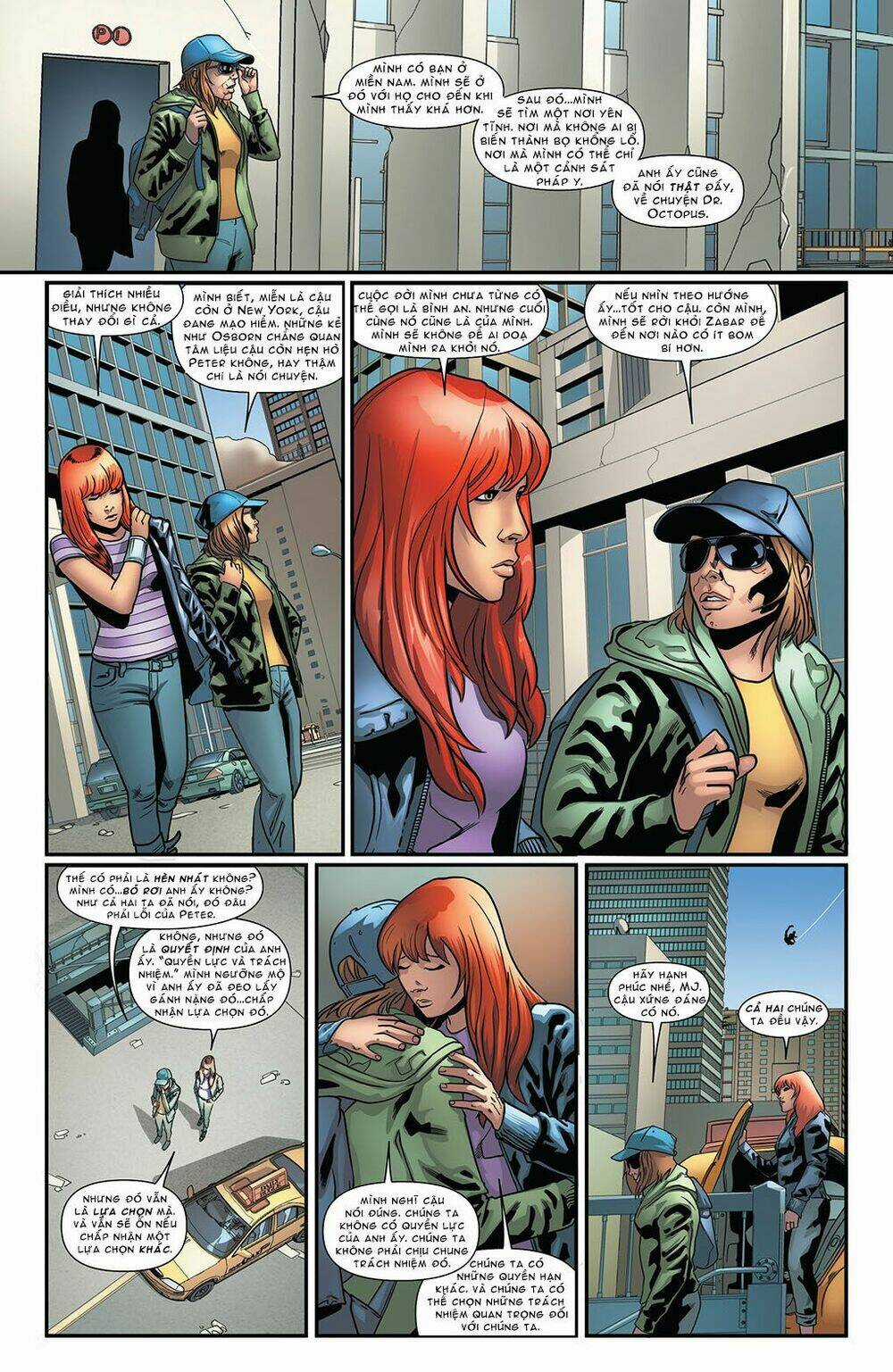 Superior Spider Man Chapter 31.1 trang 9
