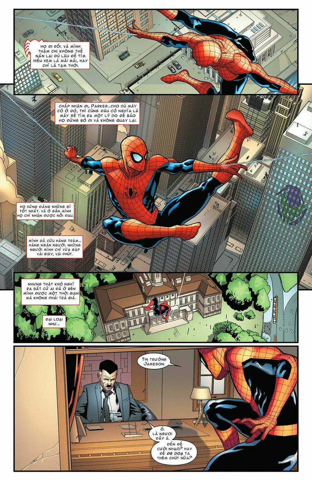 Superior Spider Man Chapter 31.2 trang 10