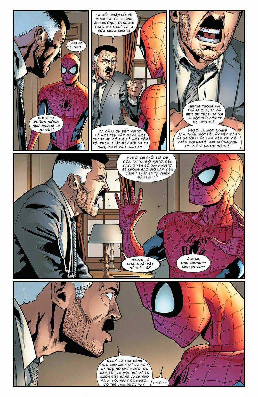 Superior Spider Man Chapter 31.2 trang 12