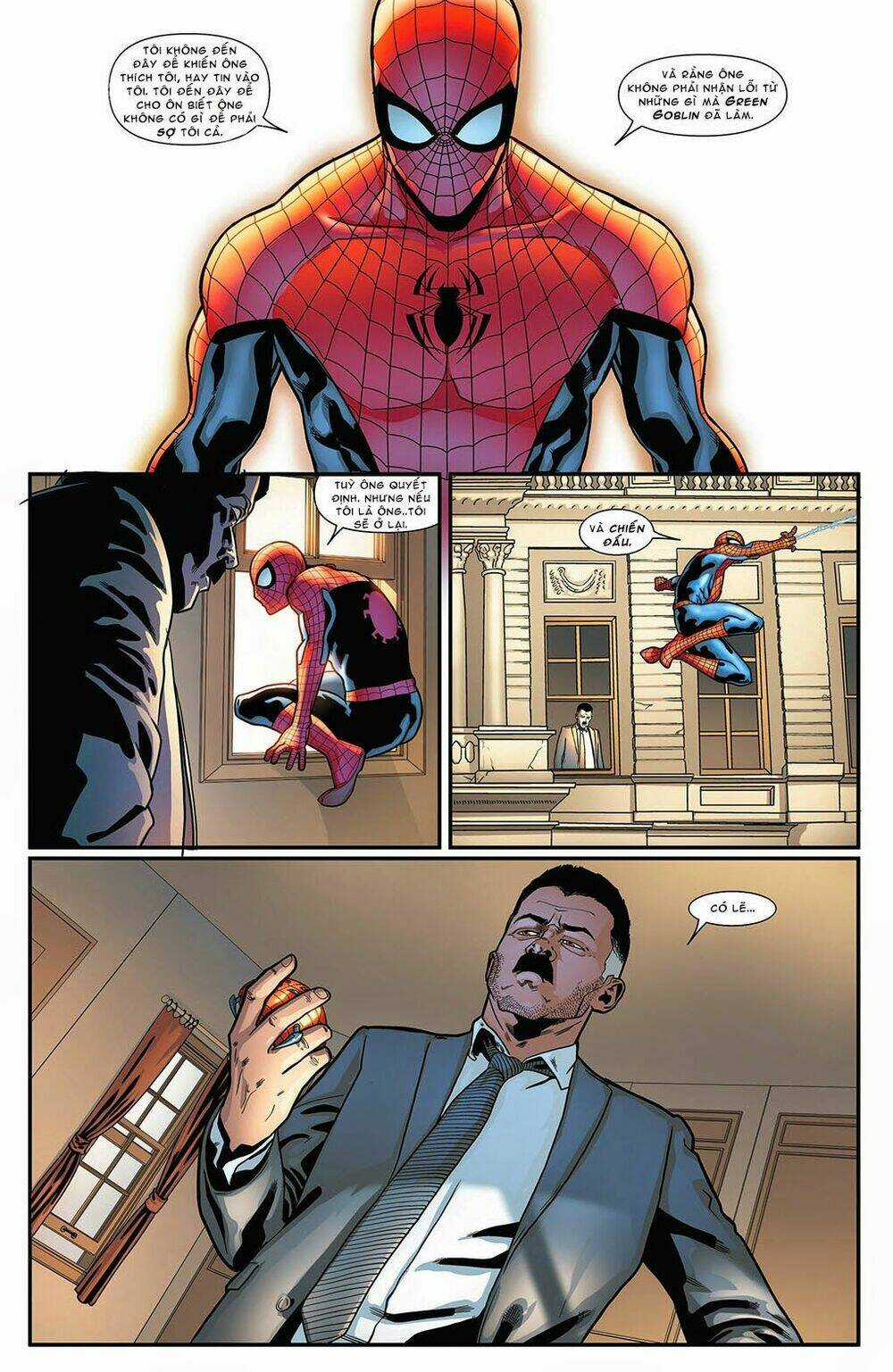 Superior Spider Man Chapter 31.2 trang 13