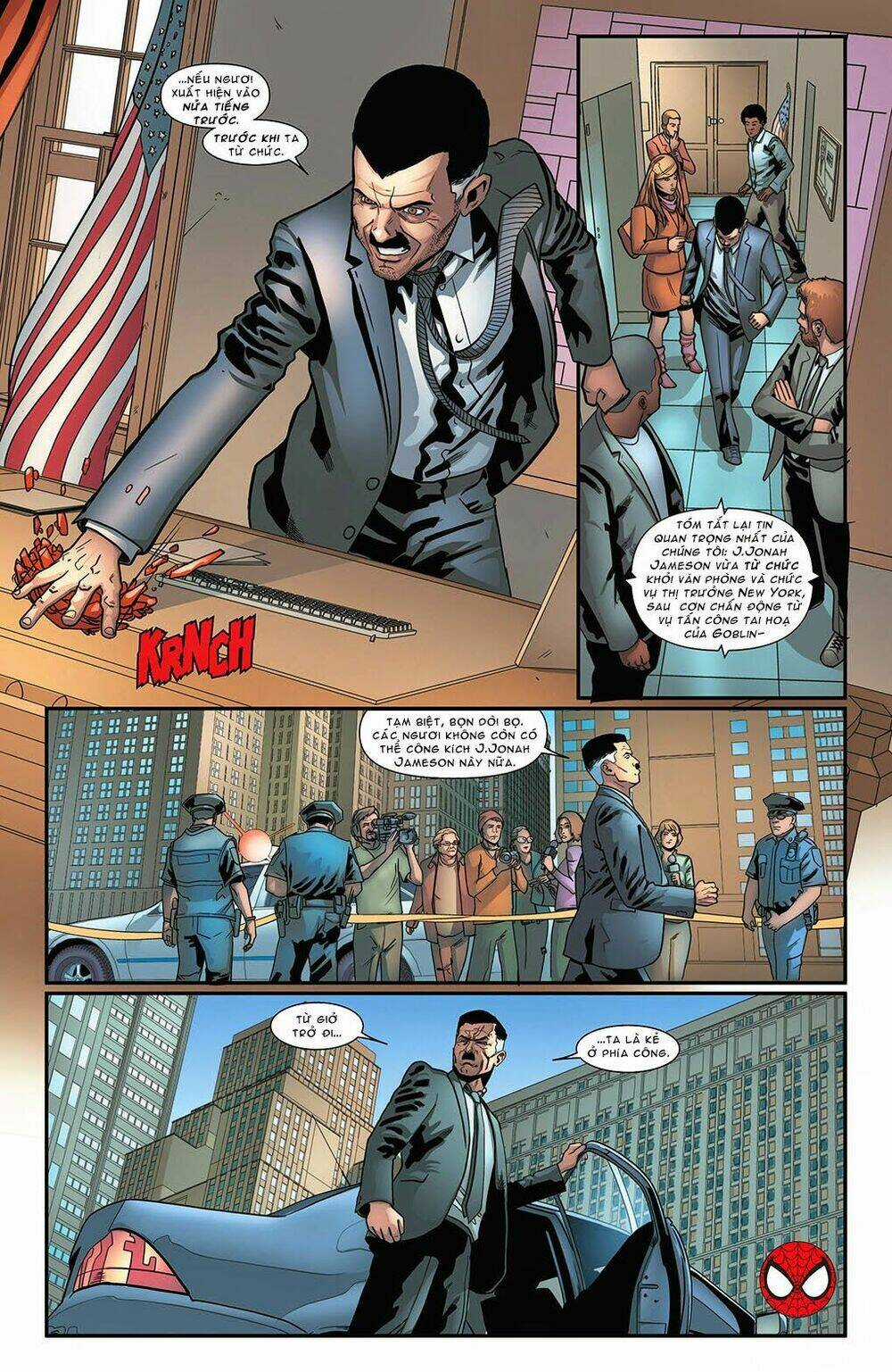 Superior Spider Man Chapter 31.2 trang 14