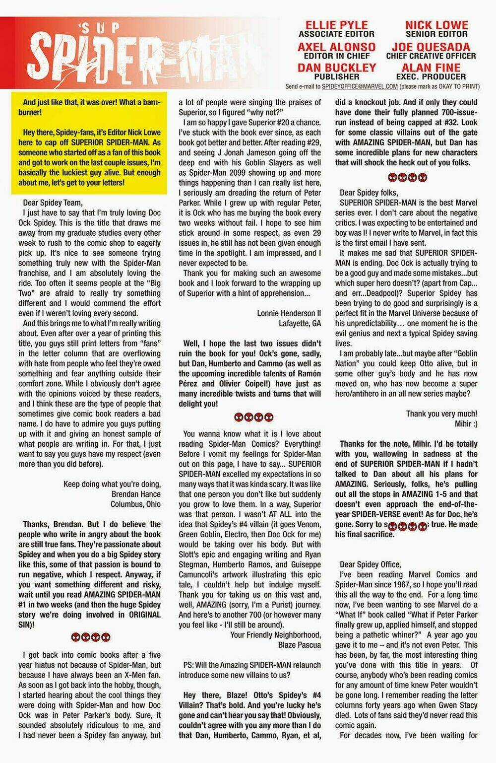 Superior Spider Man Chapter 31.2 trang 15