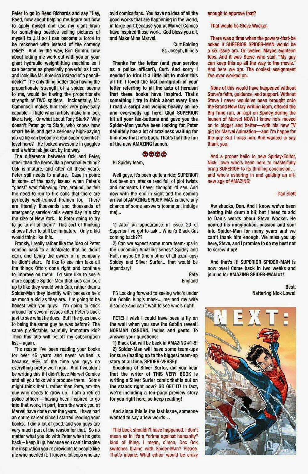 Superior Spider Man Chapter 31.2 trang 16