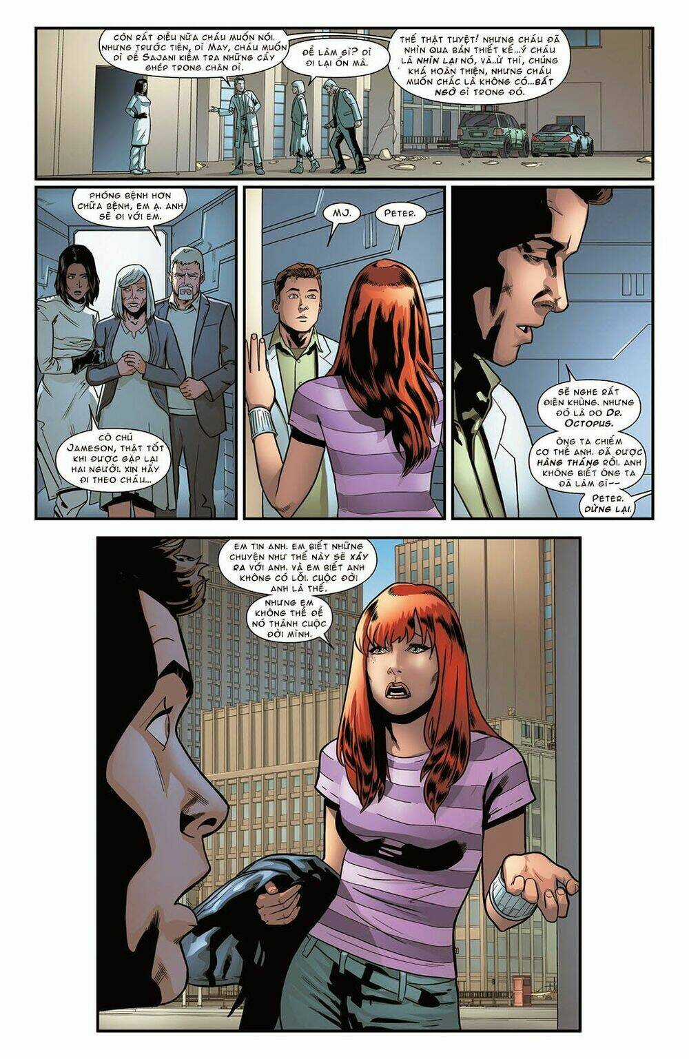Superior Spider Man Chapter 31.2 trang 4