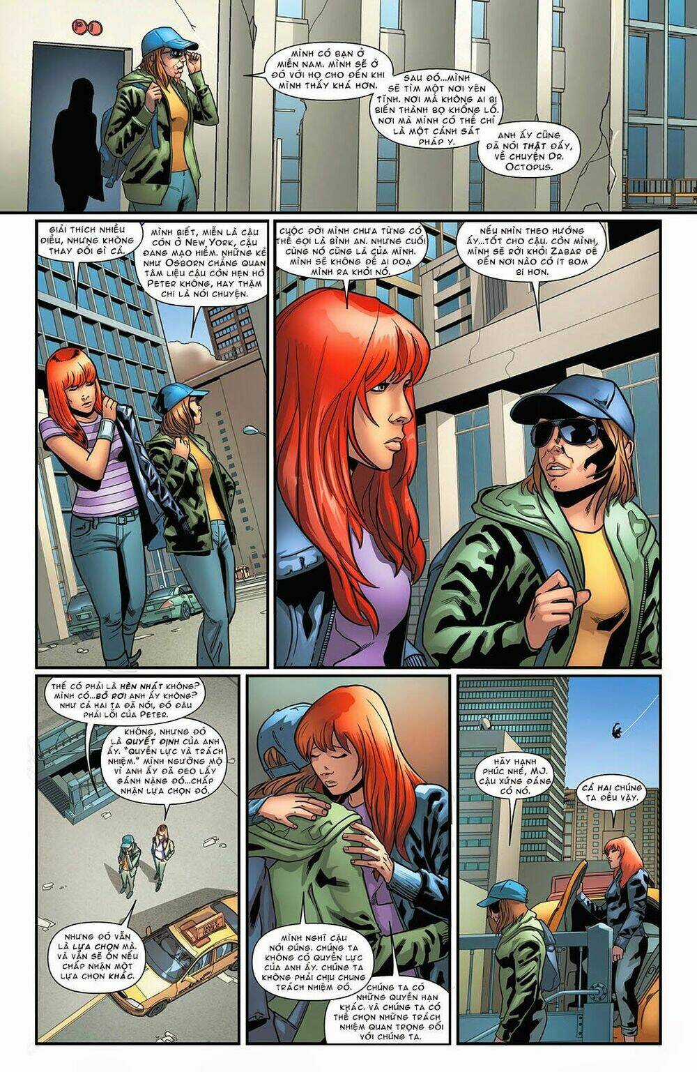 Superior Spider Man Chapter 31.2 trang 9