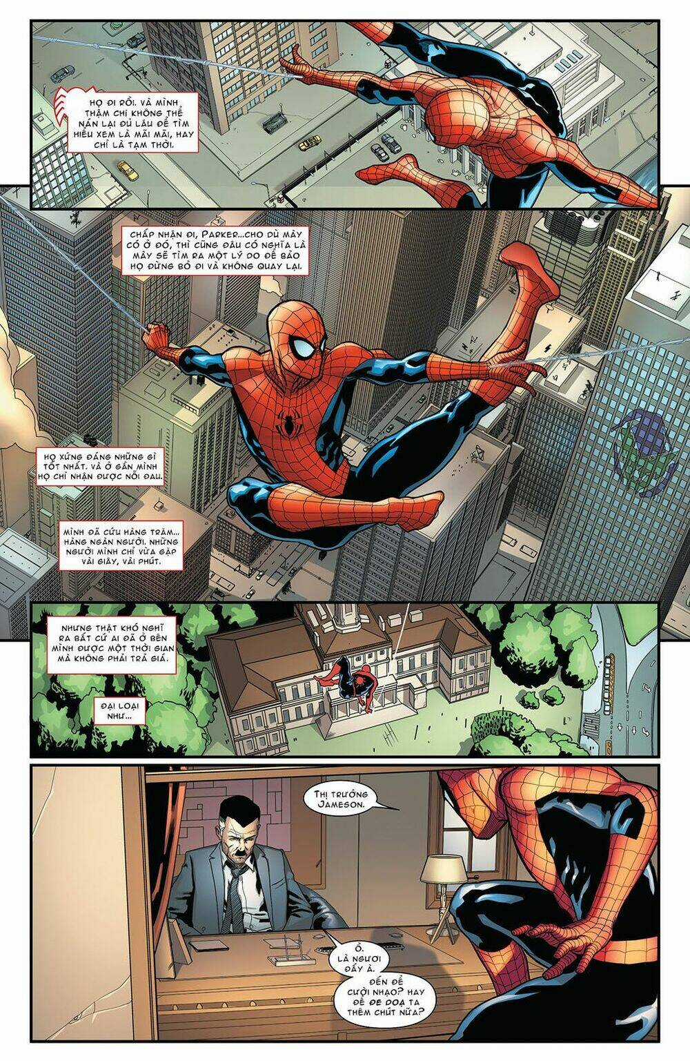 Superior Spider Man Chapter 31.5 trang 10