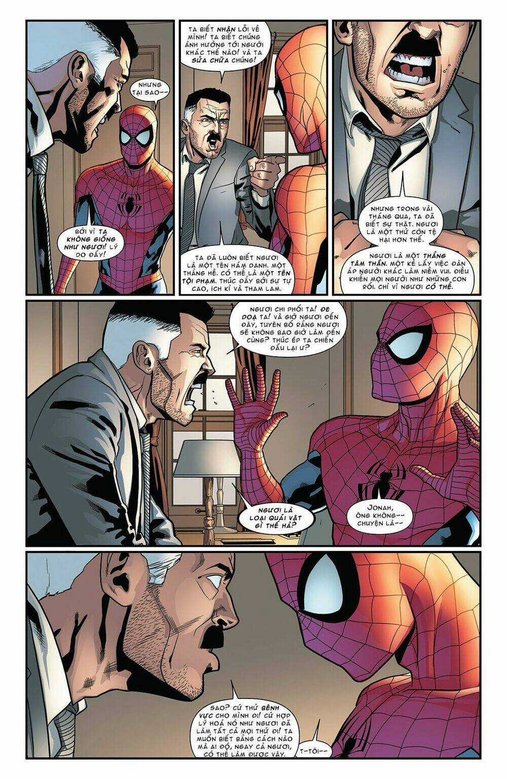 Superior Spider Man Chapter 31.5 trang 12
