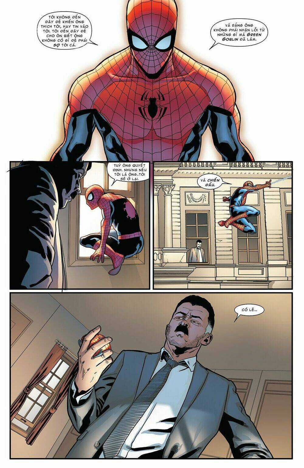 Superior Spider Man Chapter 31.5 trang 13