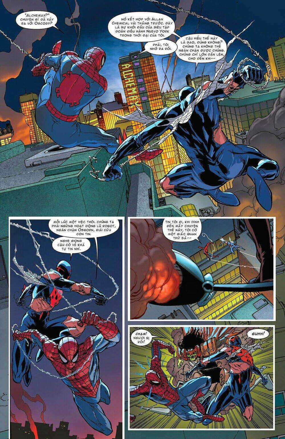 Superior Spider Man Chapter 31 trang 10