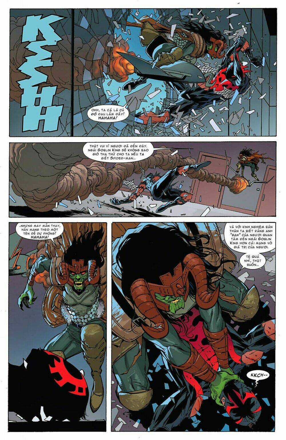 Superior Spider Man Chapter 31 trang 11