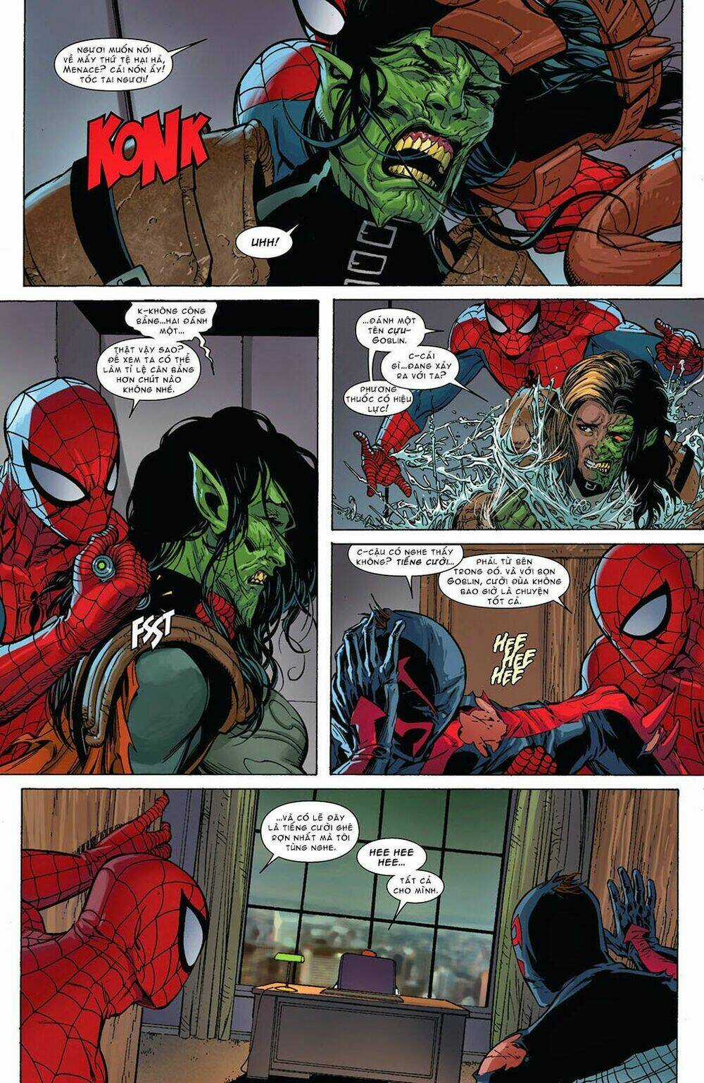 Superior Spider Man Chapter 31 trang 12