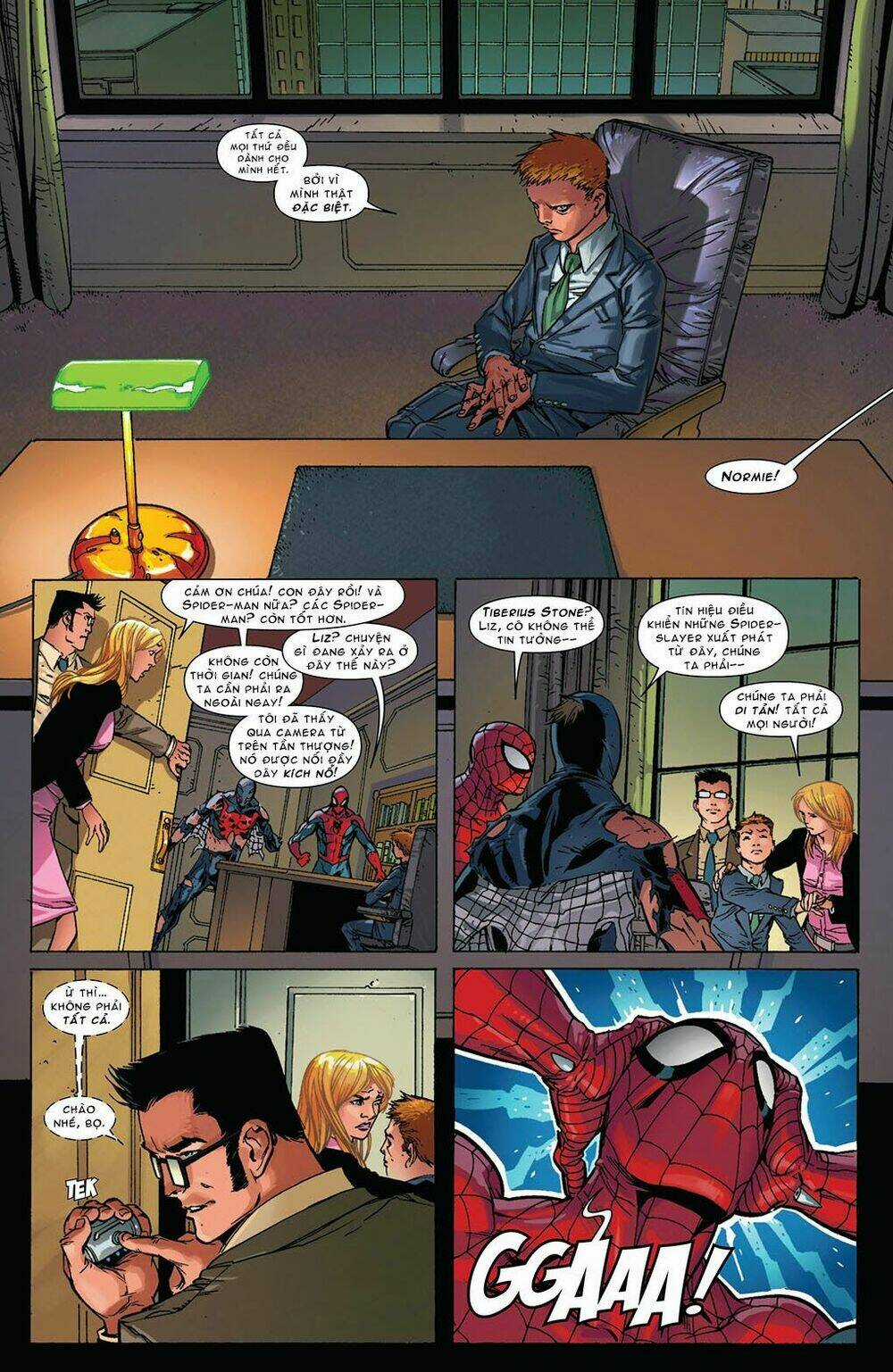 Superior Spider Man Chapter 31 trang 13