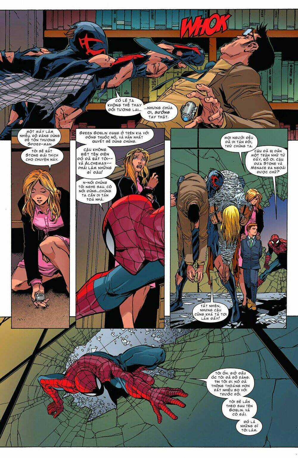 Superior Spider Man Chapter 31 trang 14