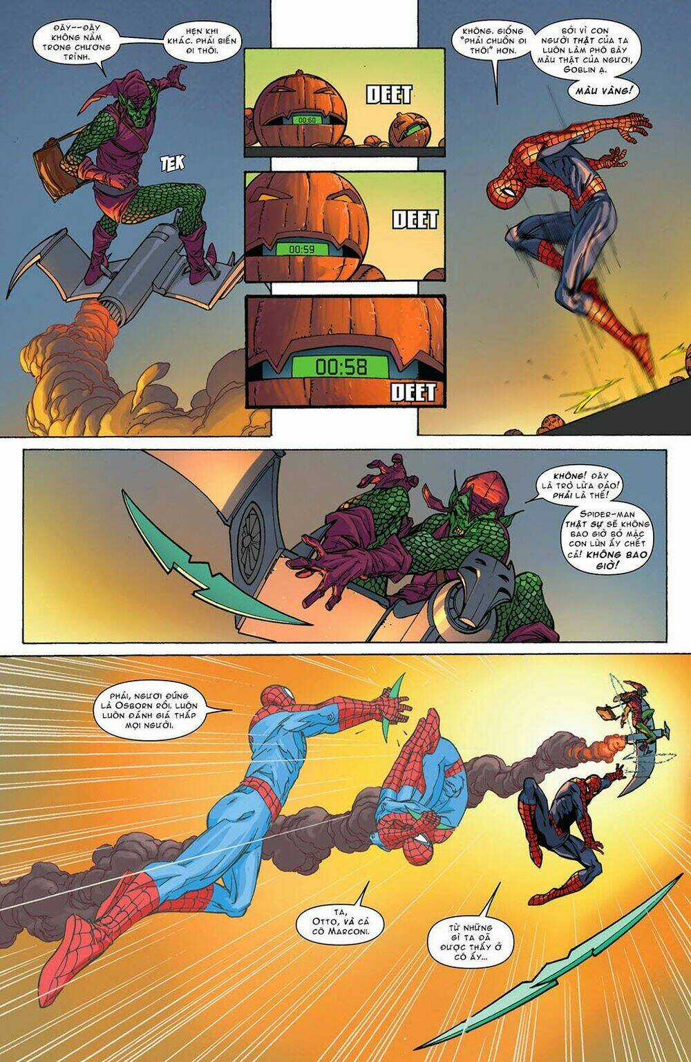 Superior Spider Man Chapter 31 trang 16