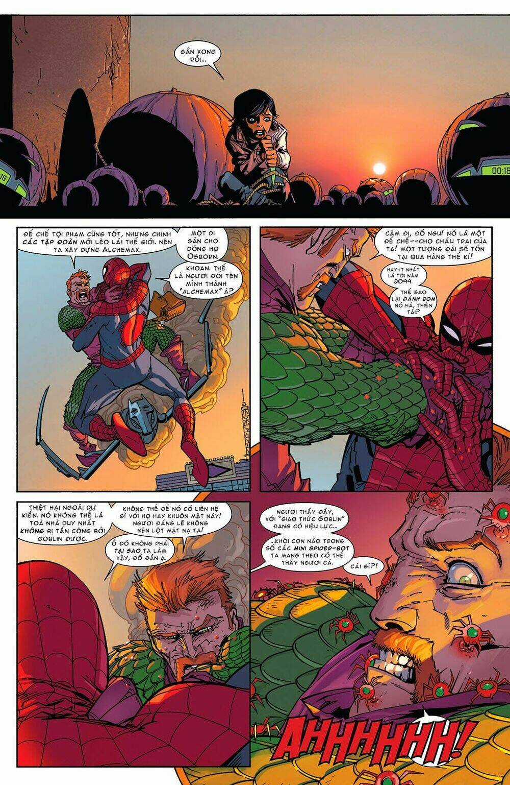 Superior Spider Man Chapter 31 trang 19