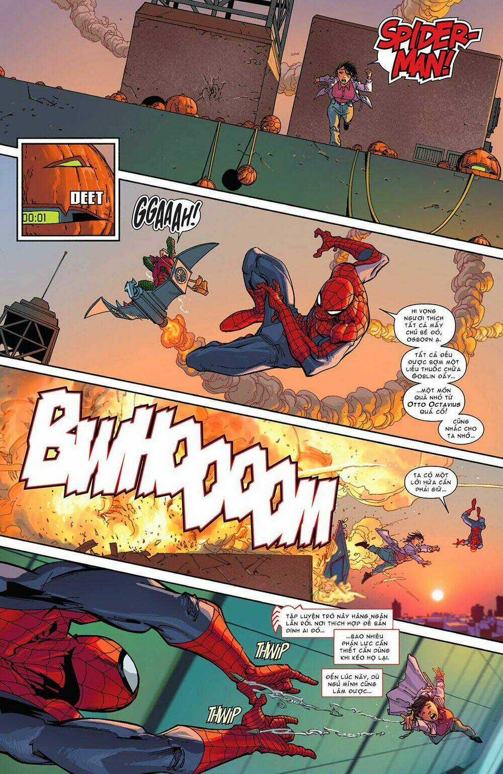 Superior Spider Man Chapter 31 trang 20