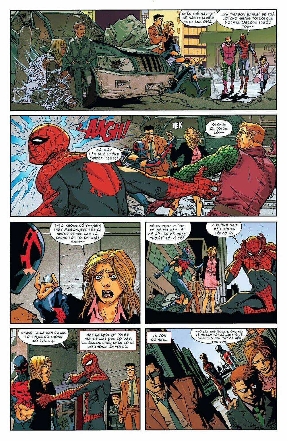 Superior Spider Man Chapter 31 trang 22