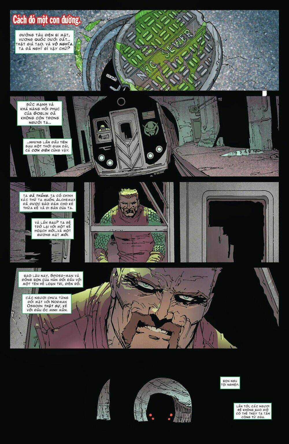 Superior Spider Man Chapter 31 trang 23