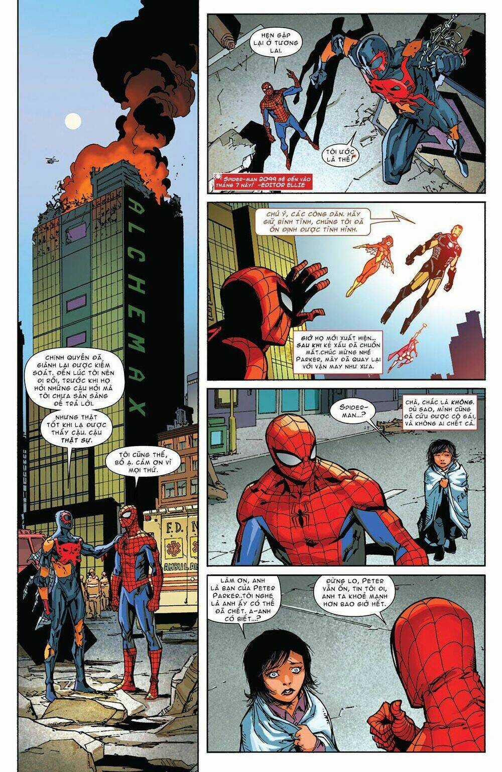 Superior Spider Man Chapter 31 trang 24