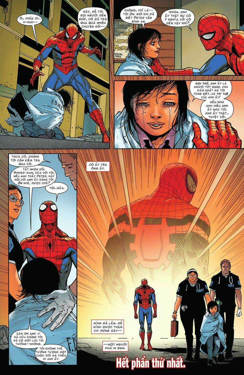 Superior Spider Man Chapter 31 trang 25