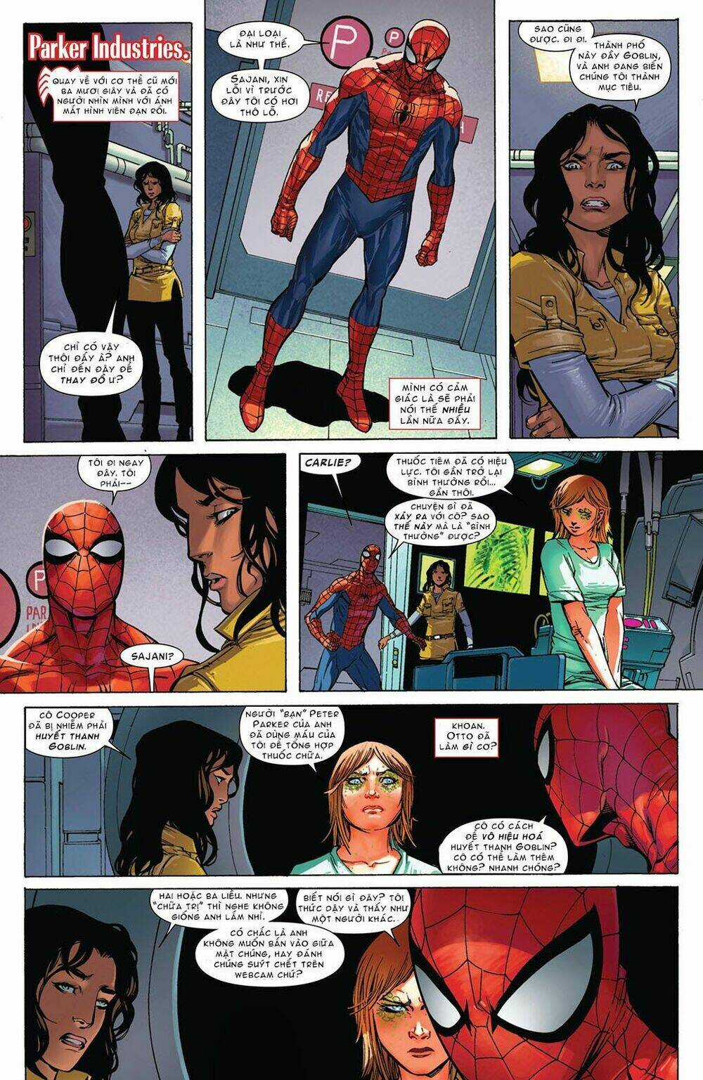 Superior Spider Man Chapter 31 trang 3